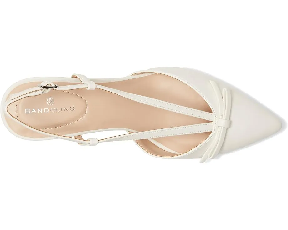 Туфли-лодочки Bandolino Macruz с острым носком и бантом на устойчивом каблуке