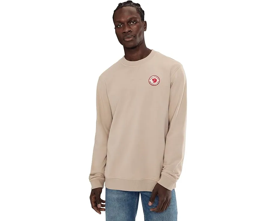 Свитер Fjällräven 1960 Logo Badge с вышитым логотипом и ребристыми манжетами