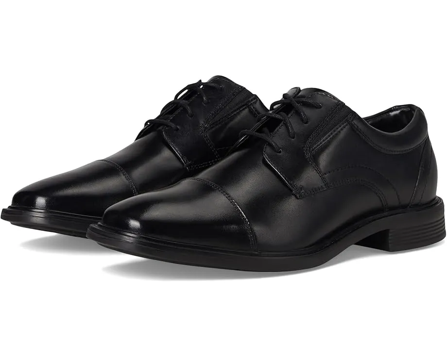 Туфли Nunn Bush Stark Cap Toe Oxford из кожи с мыском и памятью формы