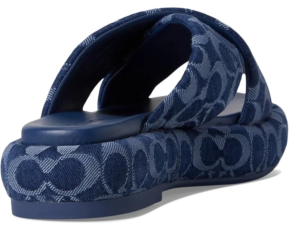 COACH Сандалии Penelope Signature C с перекрестными ремешками и логотипом