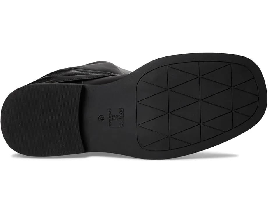 Ботинки Schutz Keira Up Cloak с квадратным каблуком