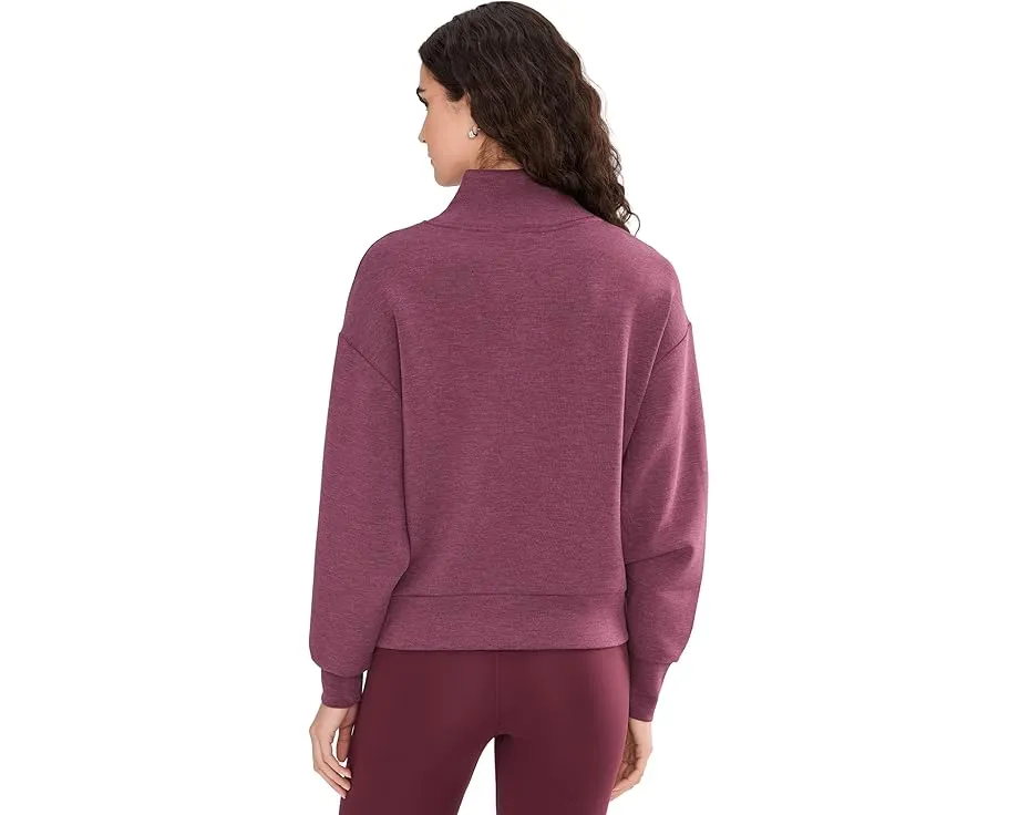 Varley укороченный оверсайз худи Davidson Sweat из ткани DoubleSoft
