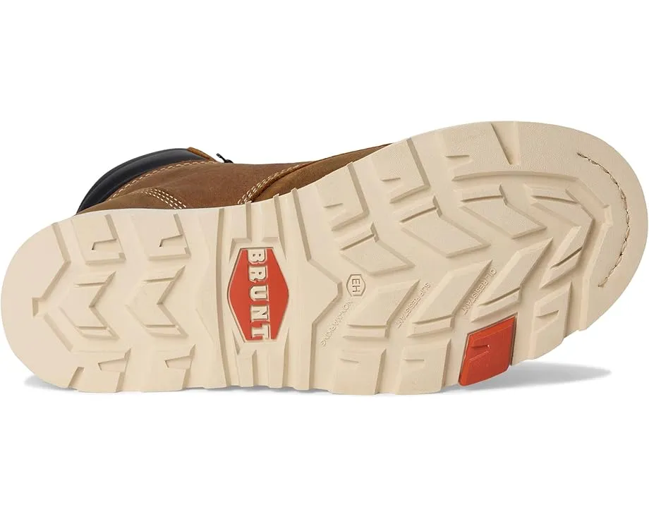 Рабочие ботинки BRUNT Marin Welted 8 дюймов WP Comp Toe с рантом Goodyear