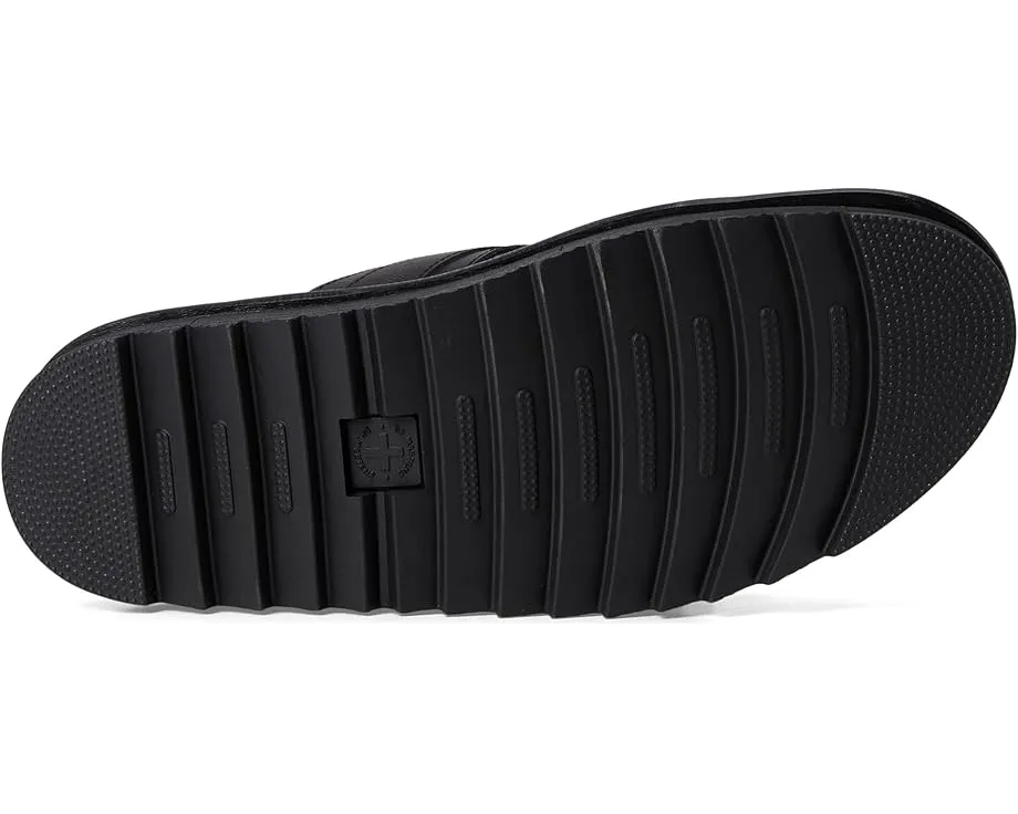 Сандалии Dr. Martens Myles из вощеной кожи с платформой