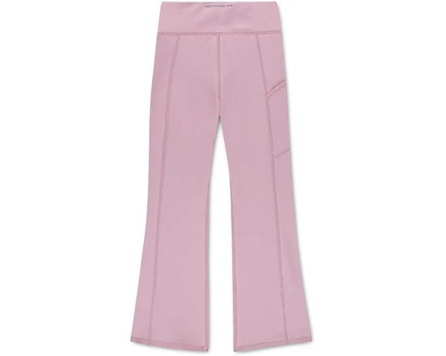Леггинсы abercrombie kids Ypb Flare Legging с расклешенным низом и боковым карманом