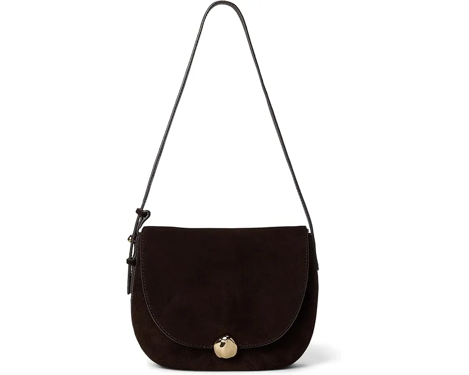 Седловая сумка Dakota из кожи с магнитной застежкой Madewell