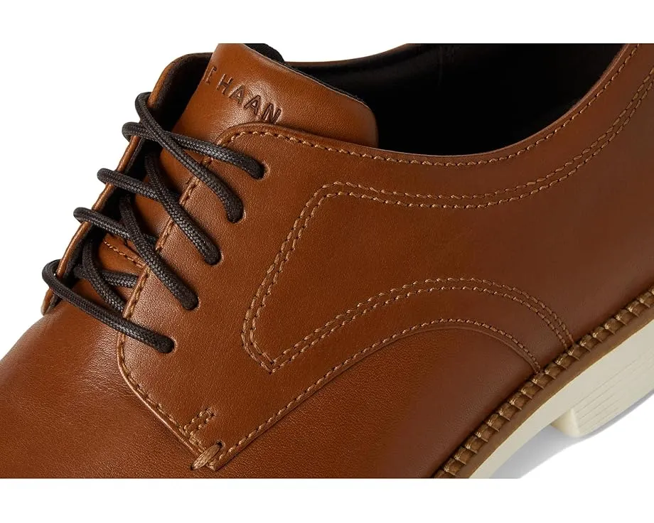Оксфорды Cole Haan Flexgrand360 Plain Toe с верхом из лакированной кожи и подошвой FLOWERFOAM