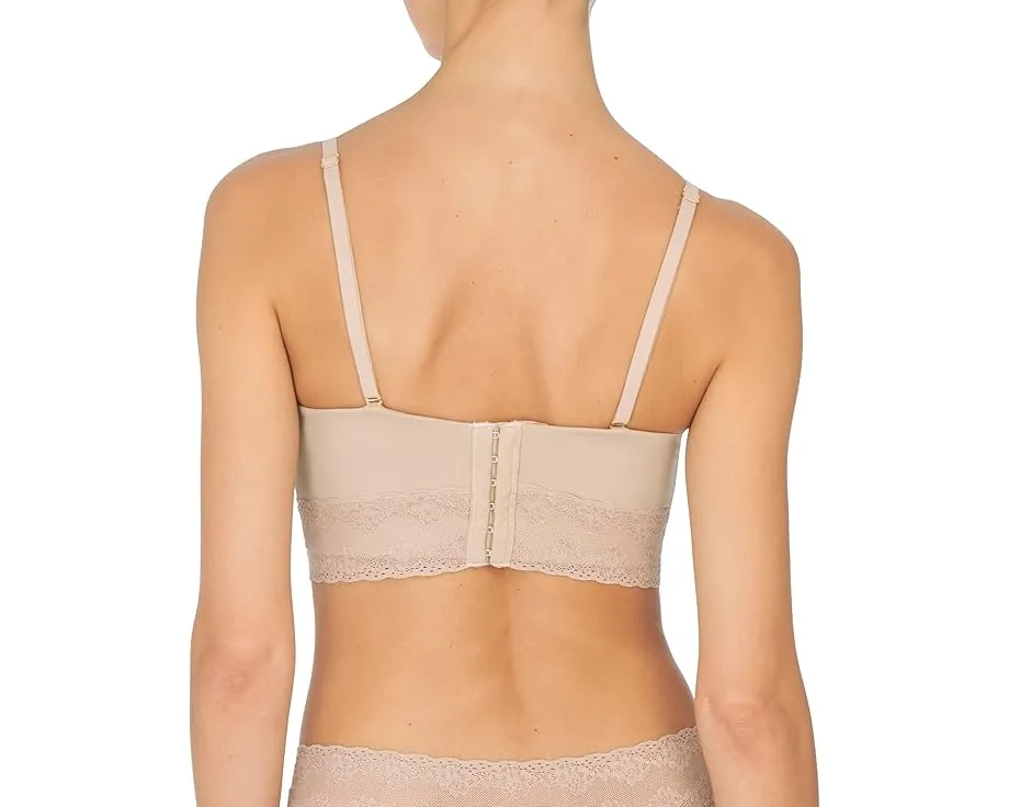 Безбретельный бюстгальтер Natori Bliss Perfection Strapless Contour с косточками