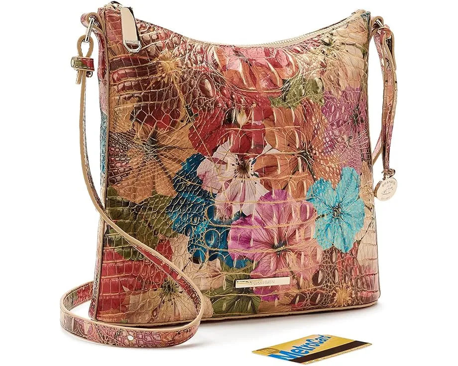 Сумка через плечо Brahmin Katie с узором ракушек