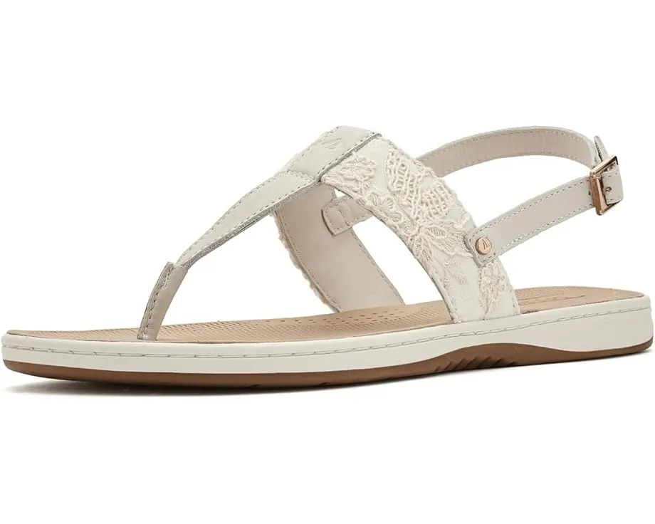 Сандалии Sperry Sun Fish с регулируемым ремешком из кожи