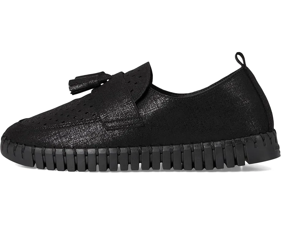 Туфли Ilse Jacobsen Tulip3890 с блестками и кисточкой из переработанного микрофибера