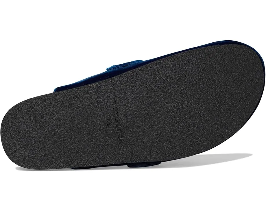 Tory Burch Mellow Pave мюли с паве-деталью из хлопка