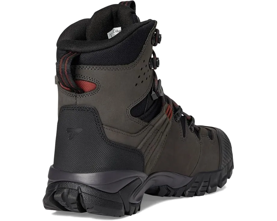 Трекинговые ботинки Columbia Navigator Trek Outdry Leather с мембраной Outdry и подошвой Vibram