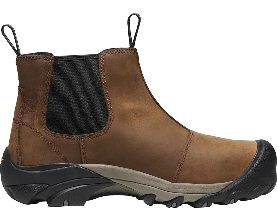 Водонепроницаемые ботинки KEEN Lansing Chelsea со стальным мыском на резиновой подошве