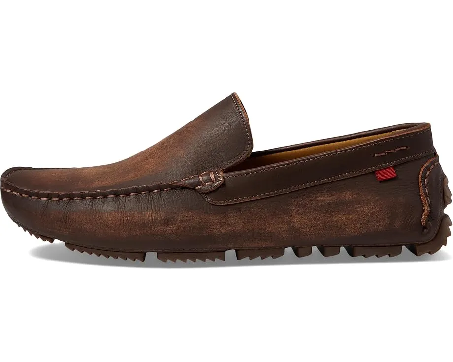 Лоферы Marc Joseph New York Ovington из телячьей кожи с гелевой вставкой