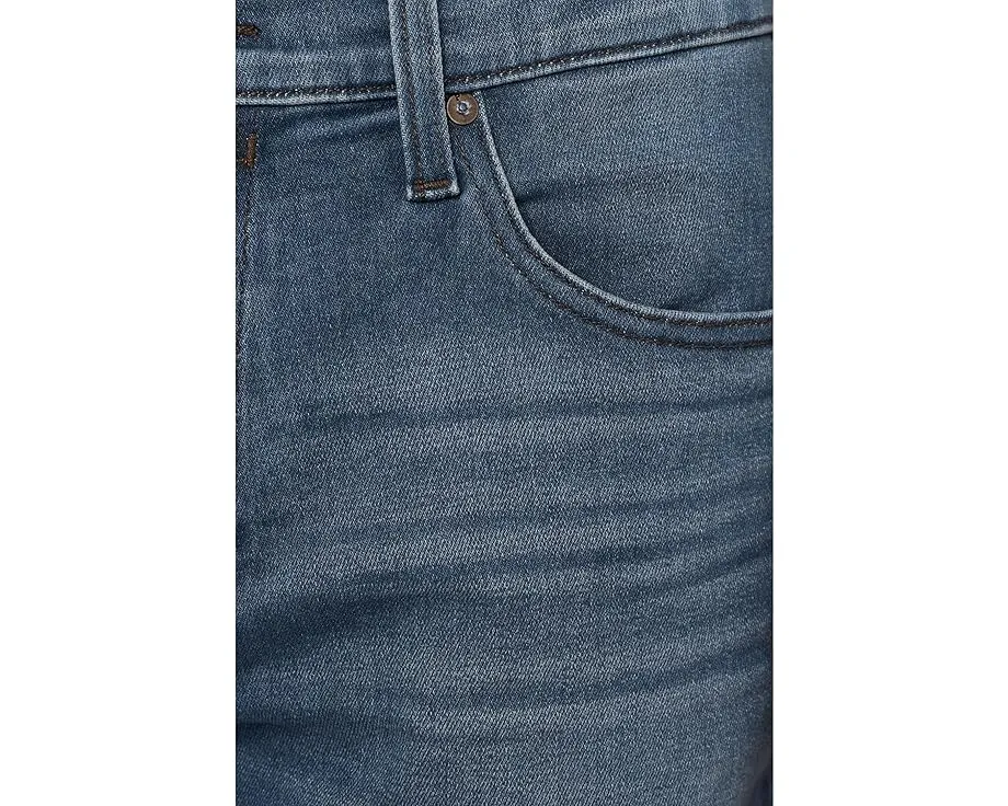 Джинсы Paige Federal Transcend Vintage Slim Straight с винтажным эффектом