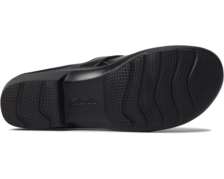 Клоги Clarks Angie Mist с мягкой кожей и подошвой EVA