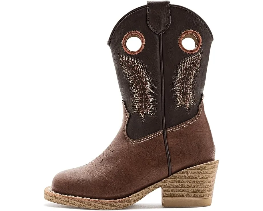 Ковбойские сапоги Walker для малышей с вышивкой от Roper Kids