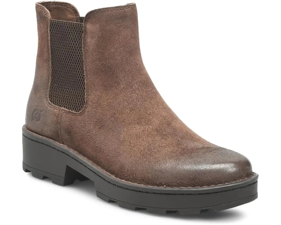 Челси ботинки Born Verona с массивным каблуком и ручной отделкой