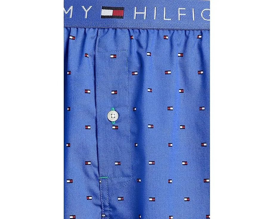 Боксеры Tommy Hilfiger Woven Boxer 1-Pack из хлопка классической посадки