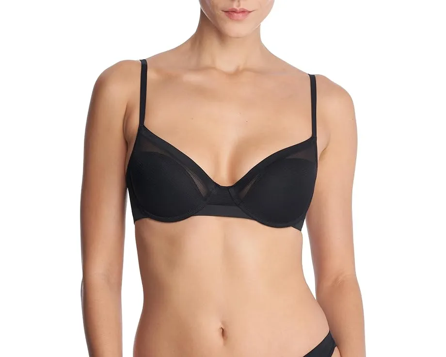 Бюстгальтер Natori Scope Balconette на косточках с контурными чашками и кружевом