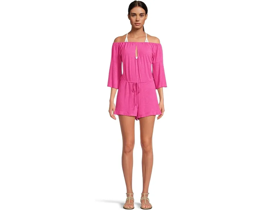 Комбинезон-парео BECCA Breezy Basics с открытыми плечами