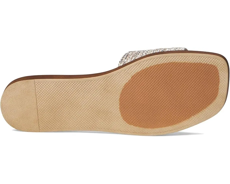 Металлизированные босоножки Palms Perfection от Seychelles с плетеной бретелью