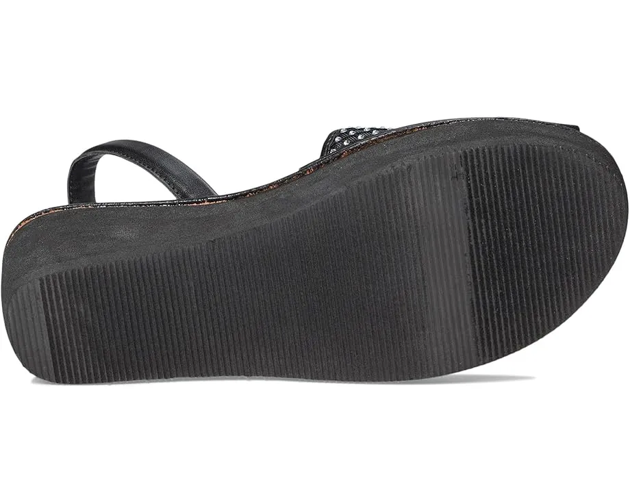 Сандалии Fine Glass Mesh с блестящей сеткой и ремешком на щиколотке