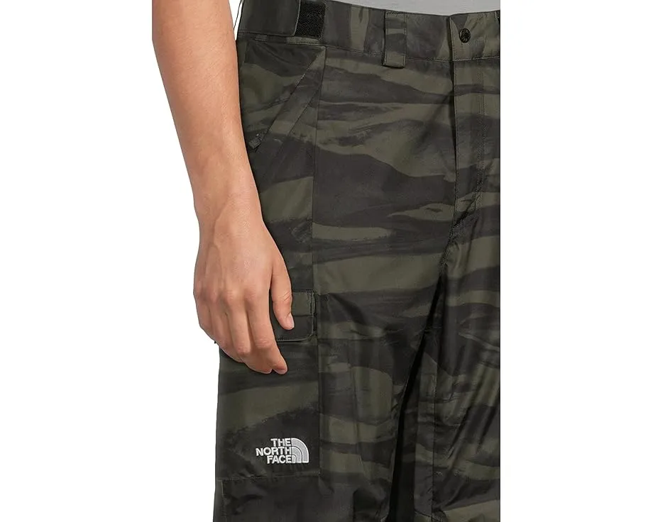 Брюки The North Face Freedom Pants Print с классическим кроем и карманами на молнии