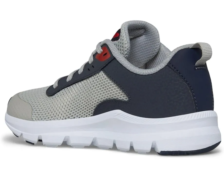 Кроссовки Saucony Axon KDZ для детей с верхом из кожи и сетки и легкой подошвой EVA