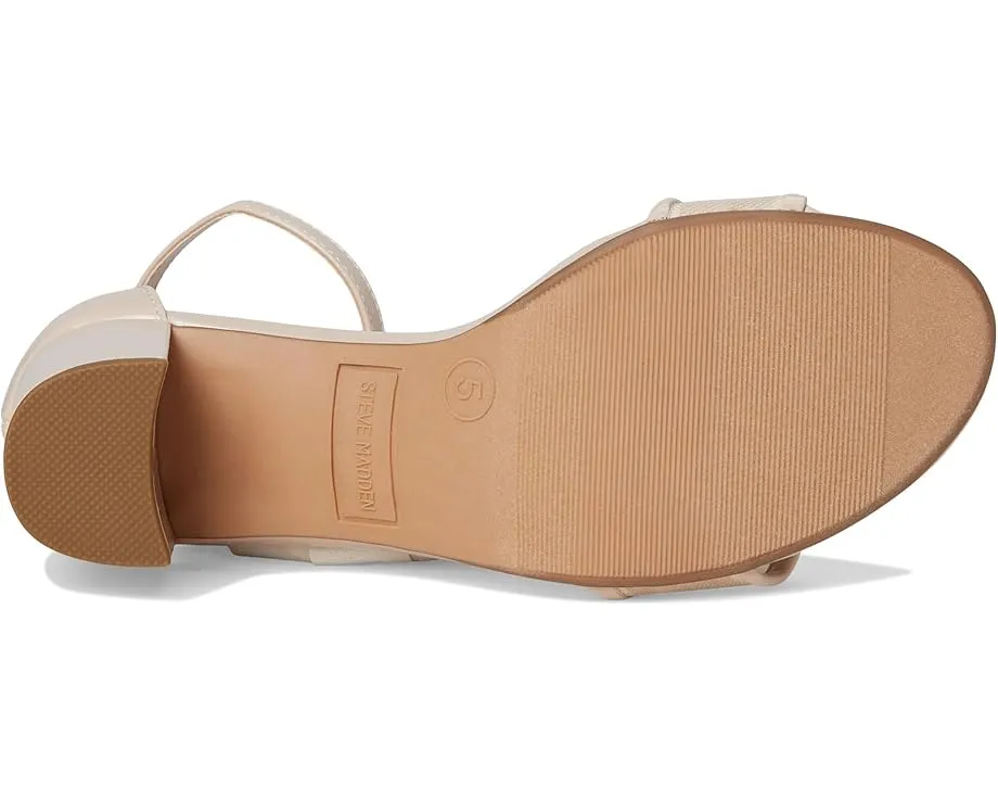 Детские босоножки Steve Madden Kids Carrson на квадратном каблуке