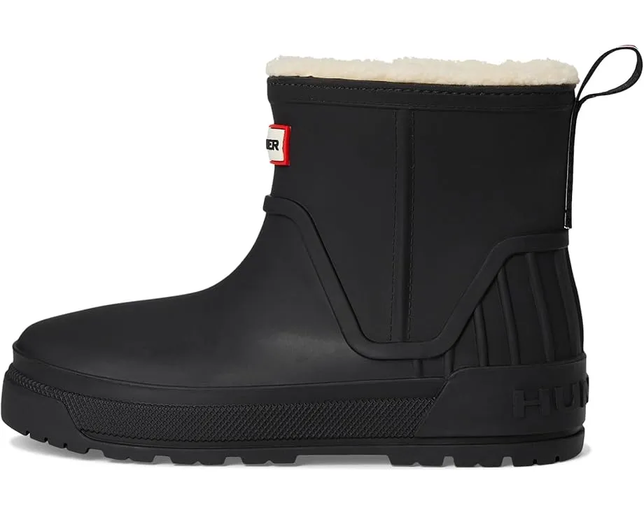 Детские резиновые сапоги Hunter Gracey с искусственным мехом и утеплителем