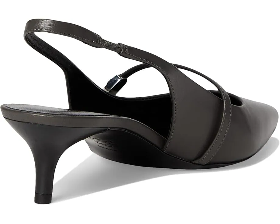 Туфли лодочки Tory Burch Double T Buckle Mary Jane на каблуке 45 мм