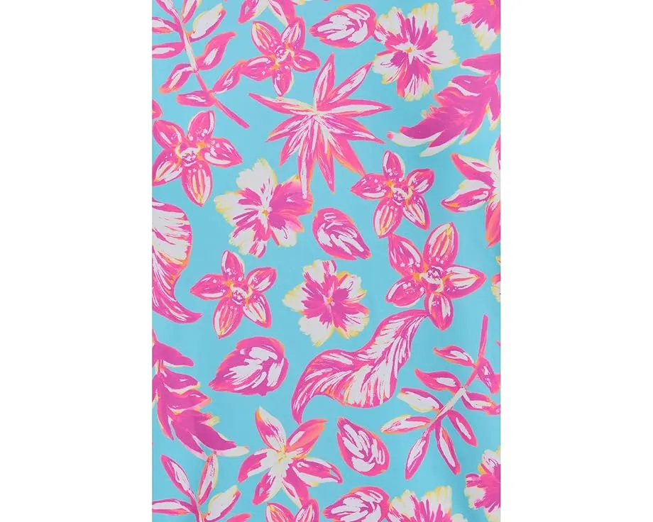 Детский лонгслив для плавания Snapper Rock Tropical Glow с защитой UPF 50+