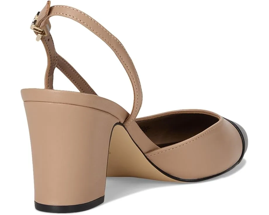 GUESS Сандалии Loisa на блочном каблуке с ремешком через пятку и мыском