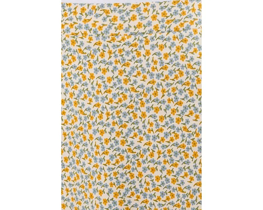 Юбка миди Toad&Co Marigold с ярусами из органического хлопка и TENCEL