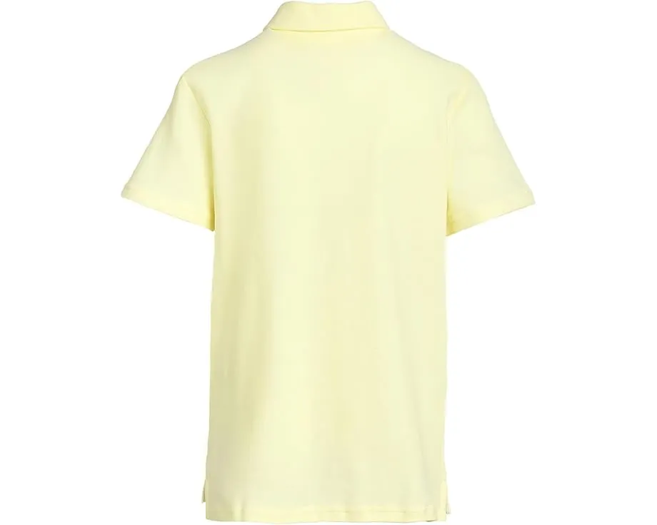 Детский поло Pique Polo с полосками от Janie and Jack