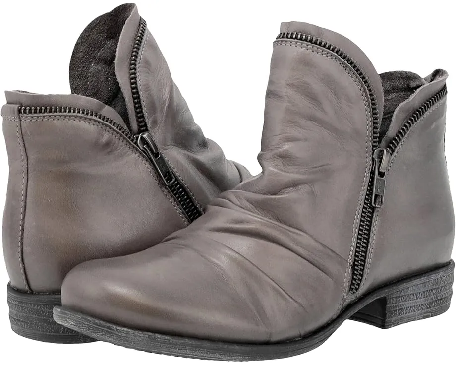 Ботинки Miz Mooz Luna с резинкой и боковой молнией на резиновой подошве