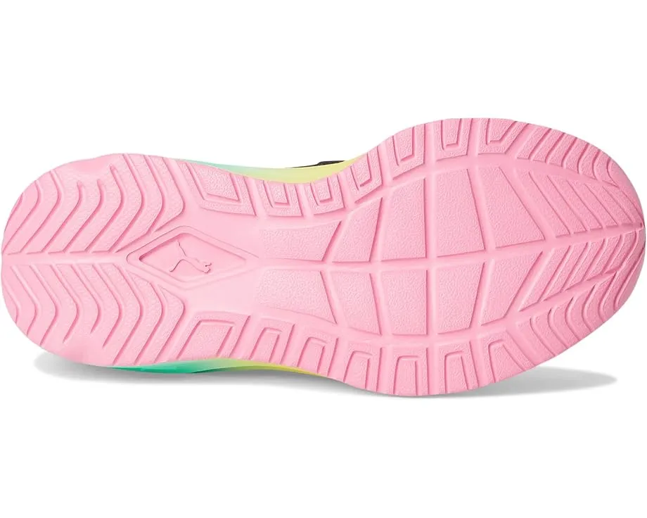 Детские слипоны Puma One4All Fade с круглым носком и резиновой подошвой