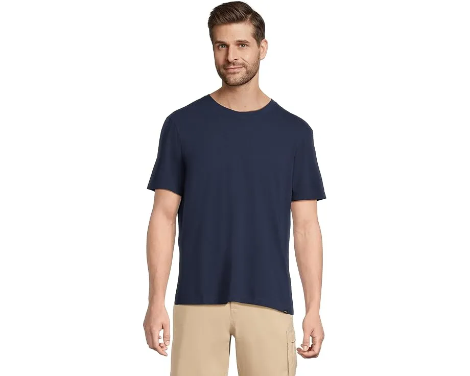 Короткая футболка Prana Everyday из органического хлопка с прямым подолом