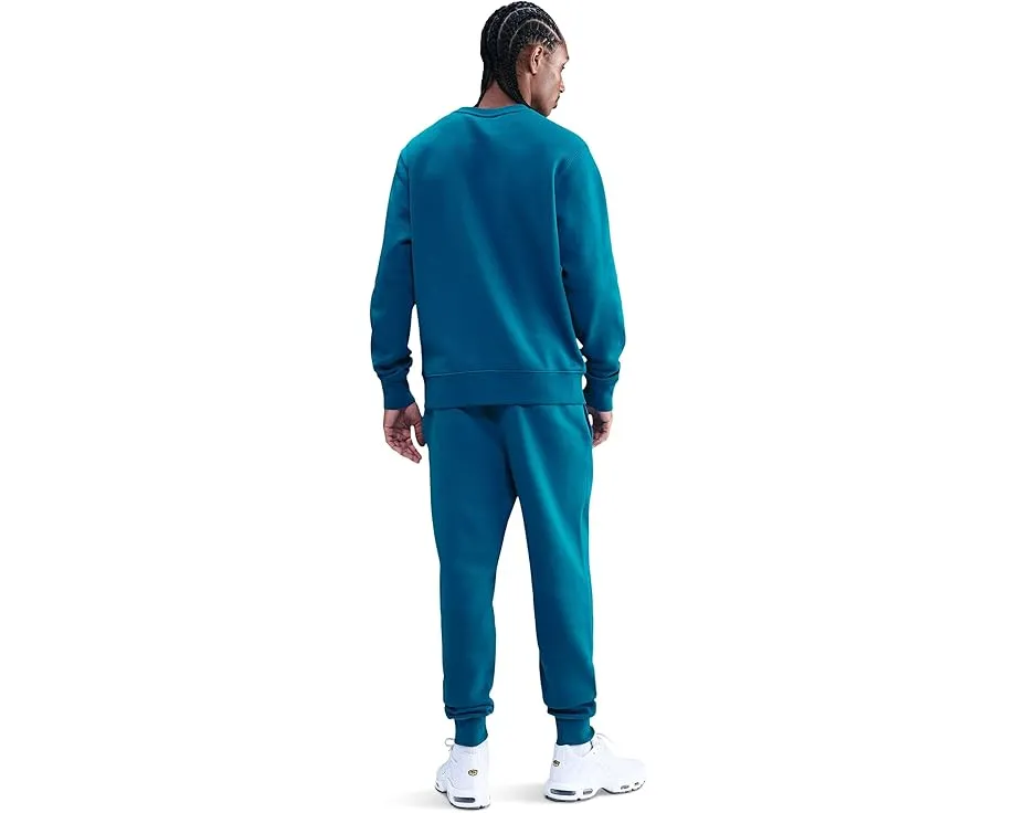 Свитшот Nike Club Basketball Crew с начесом и длинными рукавами