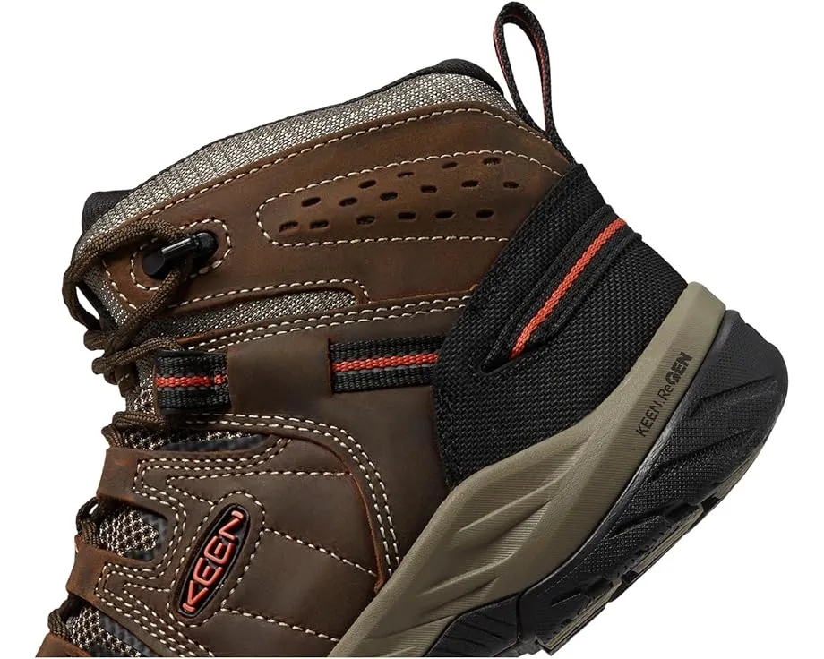 Рабочие ботинки KEEN Utility Flint II Mid с мягким мысом