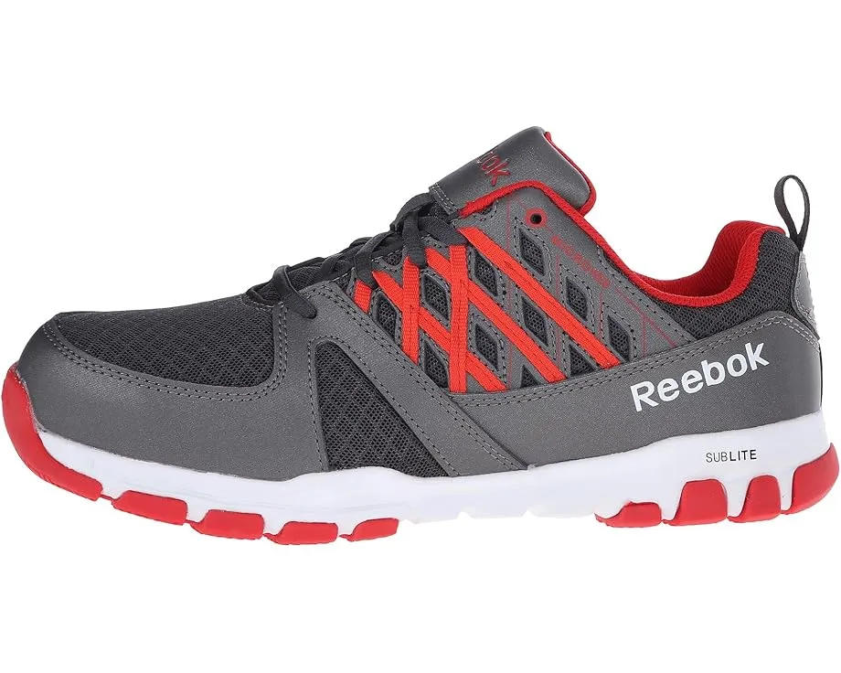 Reebok Work Sublite Work с противоскользящей подошвой и стальным носком