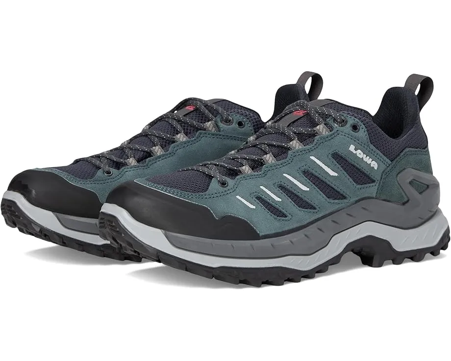 Повседневные туфли Lowa Innovo Lo из премиальной кожи с подошвой DynaPU