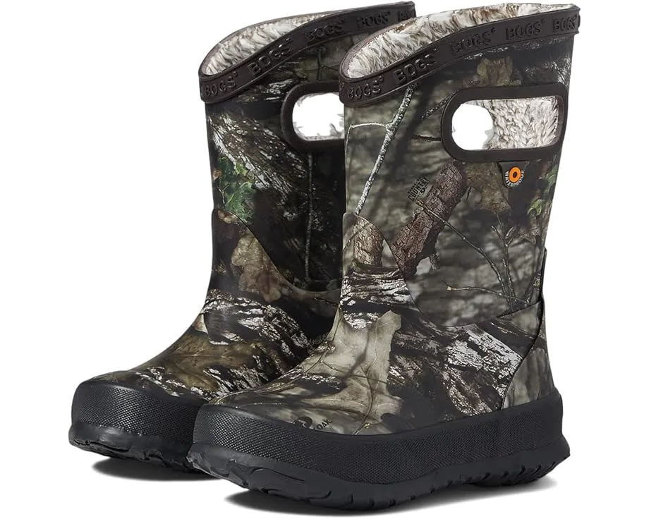 Детские резиновые сапоги Bogs Rain Boot Plush с искусственным мехом