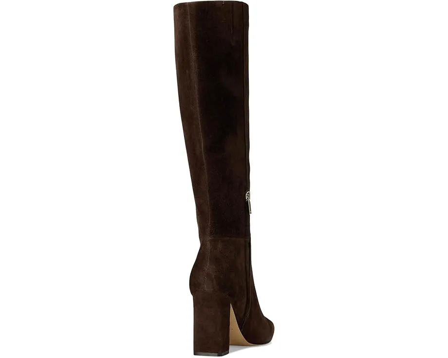 Ботинки Marc Fisher LTD Yarli до колена из мягкой замши с квадратным каблуком