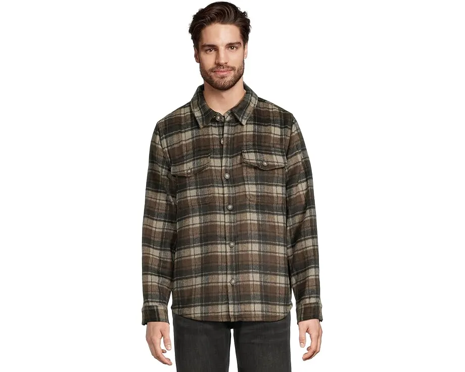 Liverpool Los Angeles рубашка-куртка в клетку с накладными карманами