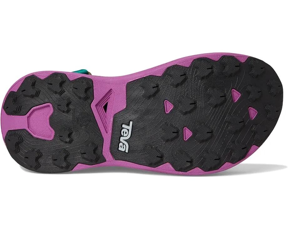 Трейловые кроссовки Teva Aventrail Shoe с системой W Strapping и без шнуровки