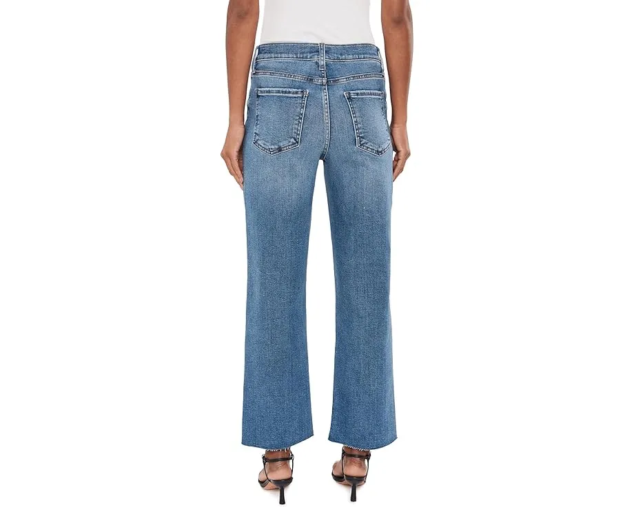 Джинсы KUT from the Kloth Petite Avery с высокой посадкой и прямым кроем