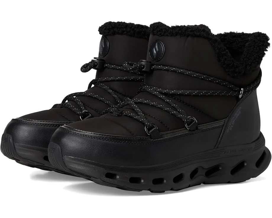 Ботинки SKECHERS On-The-Go Glide Step 2.0 Puffer с утеплением и технологией комфорта